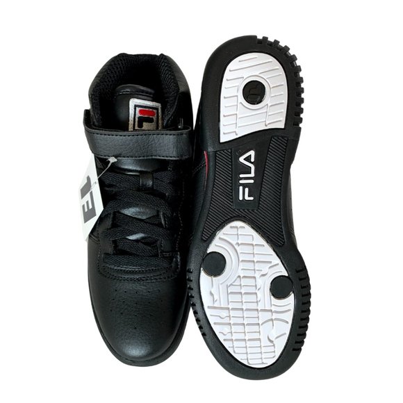Kid's FILA F-13 Hi-Top Shoes - Size 5.5 - Picture 6 of 14